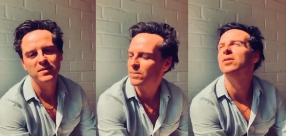 Andrew Scott Derek Mahon poem