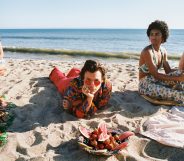 Harry Styles: Thirsty Watermelon Sugar video is 'dedicated to touching'