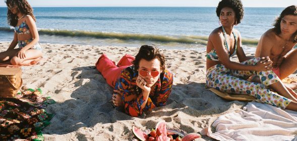 Harry Styles: Thirsty Watermelon Sugar video is 'dedicated to touching'