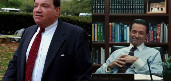 Hugh Jackman Bad Education Frank Tassone