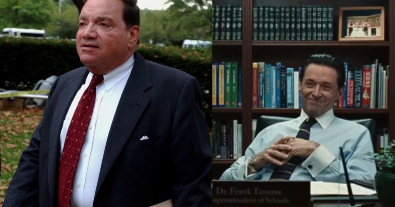 Hugh Jackman Bad Education Frank Tassone