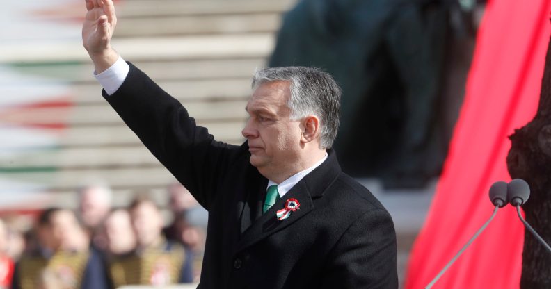 Hungary: MP says Orbán's attack on trans people 'protects human rights'