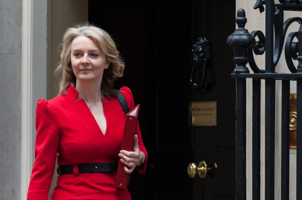 Liz Truss just wished everyone a happy Pride – 17 days in