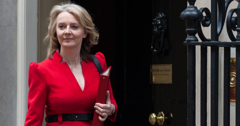Liz Truss just wished everyone a happy Pride – 17 days in