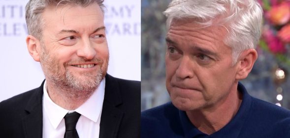 Charlie Brooker looked back to February 7, when This Morning presenter Phillip Schofield came out as gay