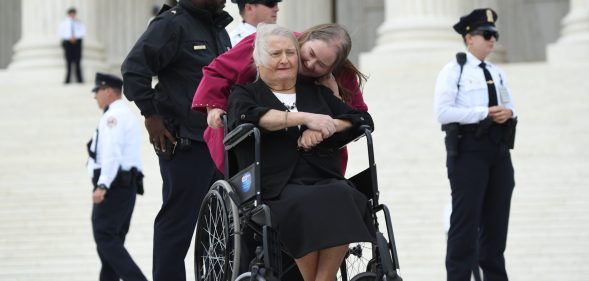Aimee Stephens, plaintiff in first Supreme Court trans rights case, has died