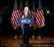 Former Vice President Joe Biden