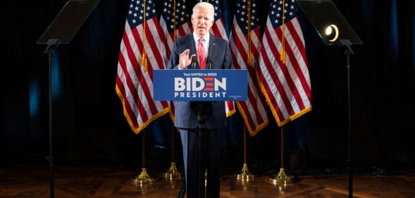 Former Vice President Joe Biden