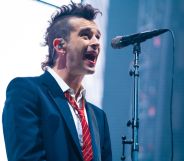 Matt Healy of The 1975