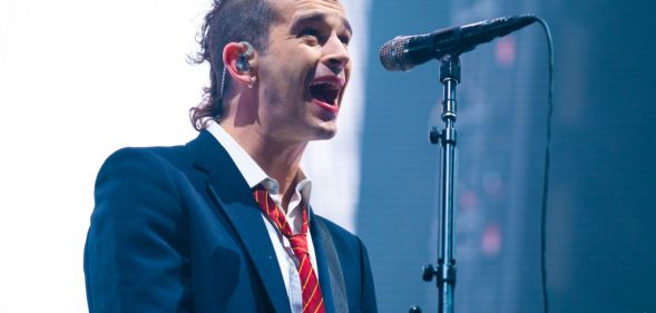 Matt Healy of The 1975