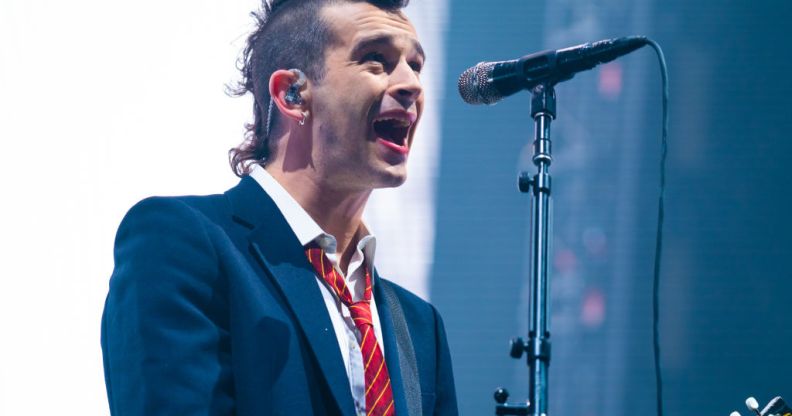 Matt Healy of The 1975