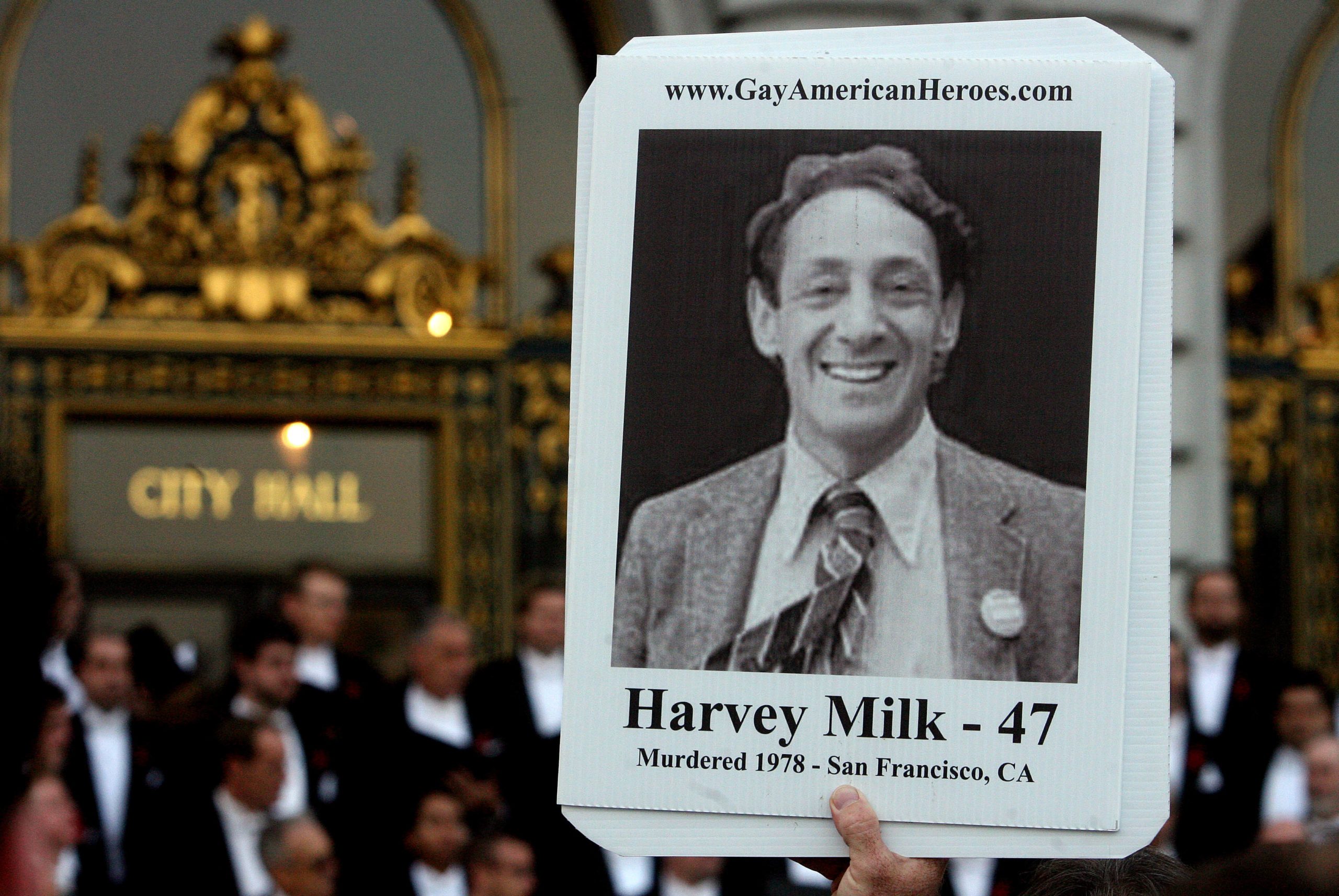 How Old Was Harvey Milk When He Died