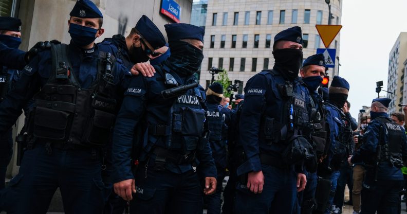 Poland: Students 'intimidated' by police for reporting anti-LGBT professor