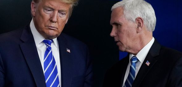 President Donald Trump and Vice President Mike Pence