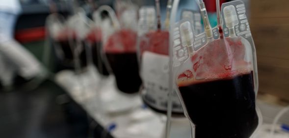 New York's supply of blood is running low.