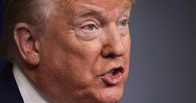 trump administration US President Donald texas gay