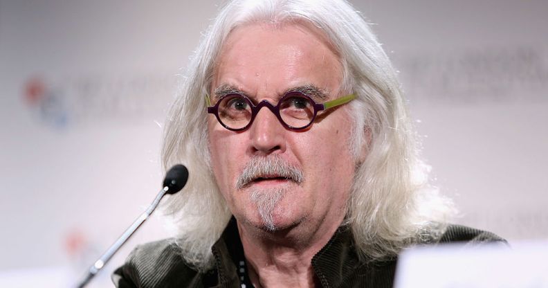 Comedian and actor Billy Connolly