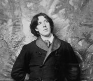 Oscar Wilde, Irish writer, in New York in January 1882. (DeAgostini/Getty Images)