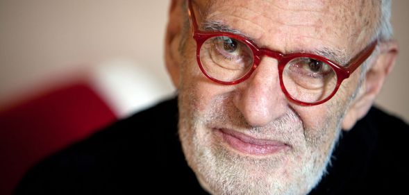 The playwright and AIDS activist Larry Kramer had died
