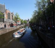 Gay couple Amsterdam homophobic attack