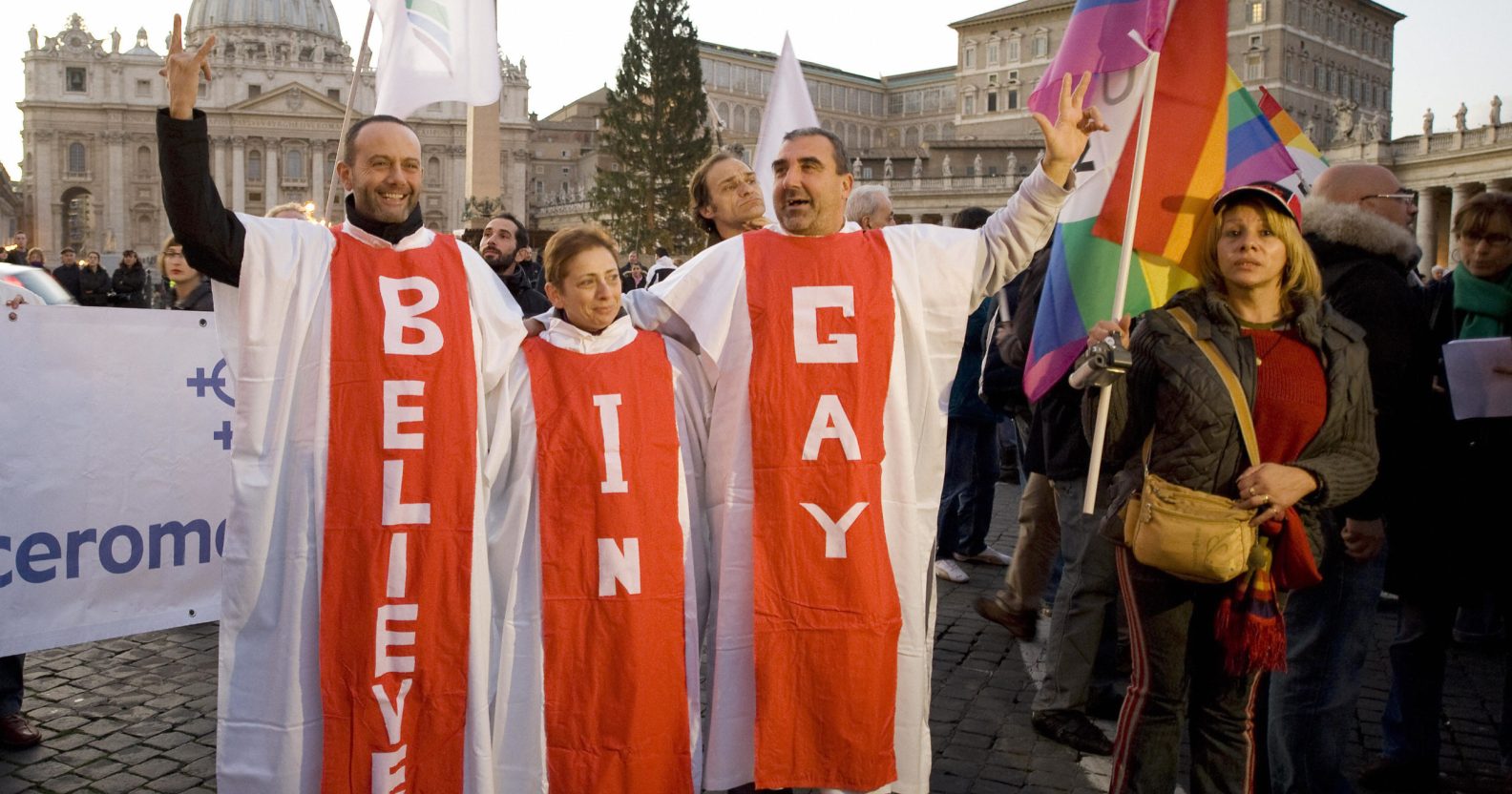 Catholic Church Vatican gay priests Grindr