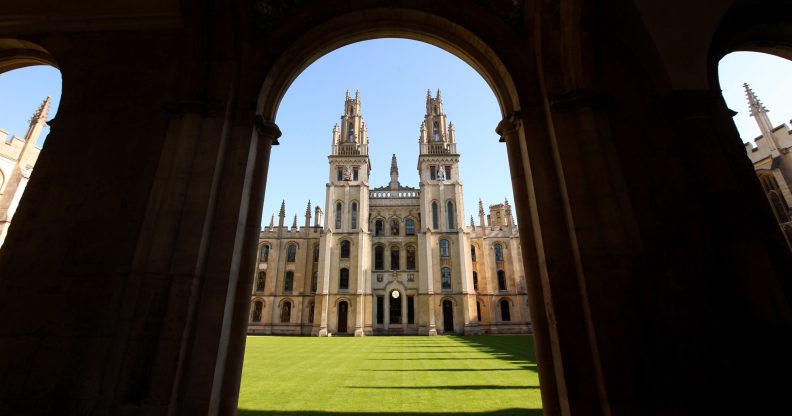 Hundreds of Oxford students condemn choice of 'transphobic' professors