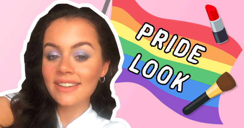 Jecca Blac creates a Pride look