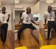 Madonna son David George Floyd dance Twitter