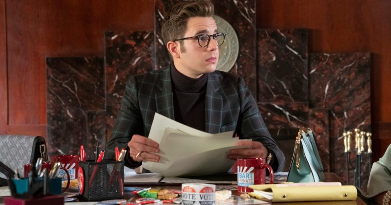 Ben Platt in The Politician season 2 Netflix Ryan Murphy