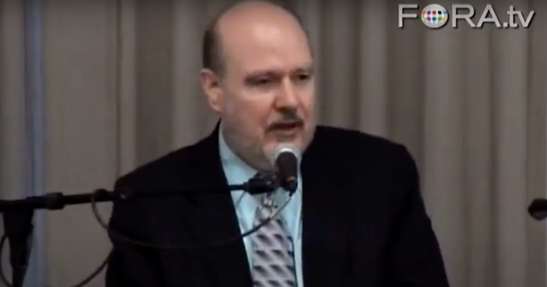 David Carter: Gay Stonewall historian dies of a heart attack, aged 67