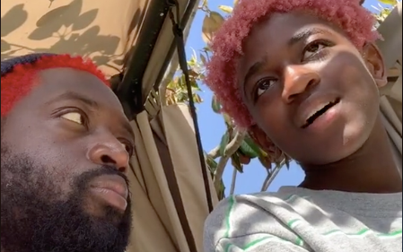 Dwyane Wade dyes his hair pink in solidarity with his trans daughter Zaya