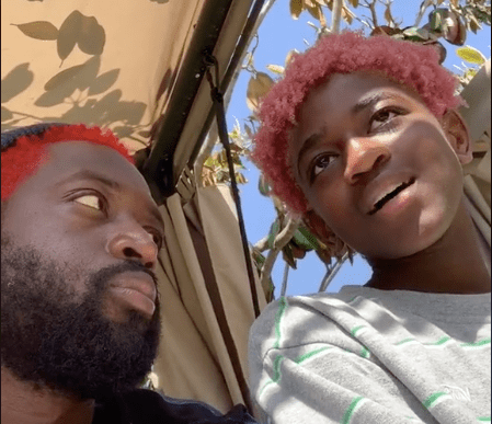 Dwyane Wade dyes his hair pink in solidarity with his trans daughter Zaya