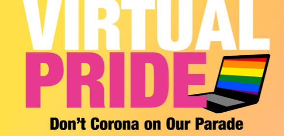 Virtual Pride has been cancelled after organisers were embroiled in a political row. (Virtual Pride)