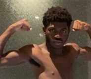 Lil Nas X posted thirst traps in the throes of the coronavirus pandemic, proving anyone can go horny on main. (Twitter)