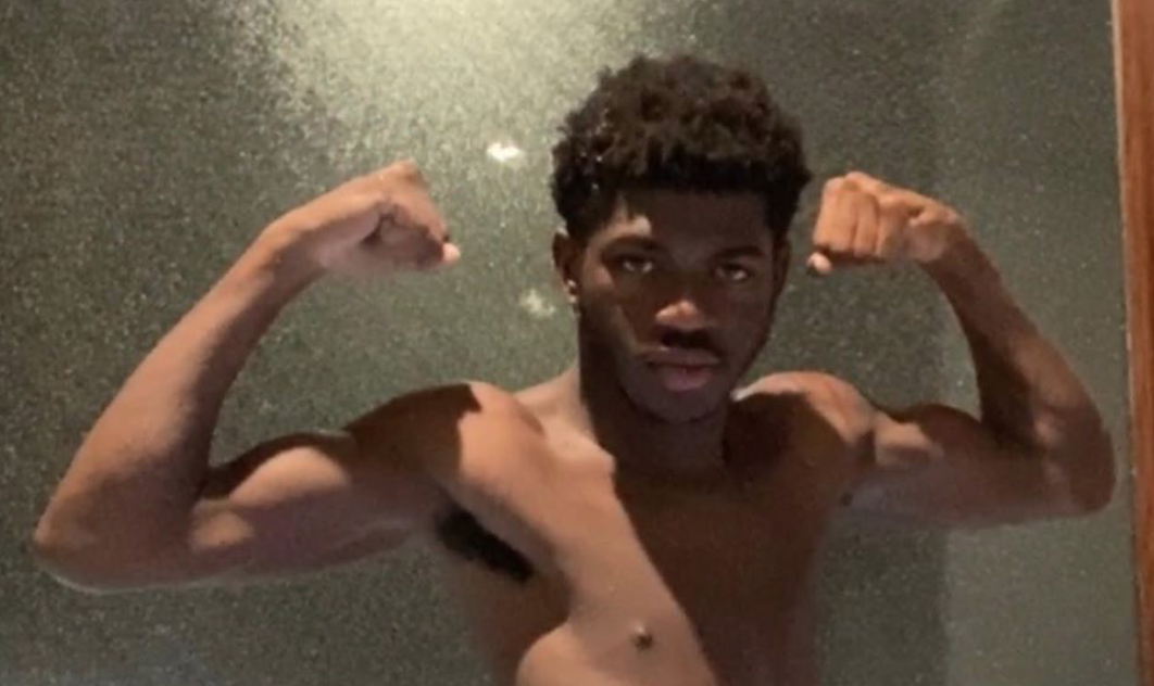 Lil Nas X spent his weekend dropping tasteful nudes on main