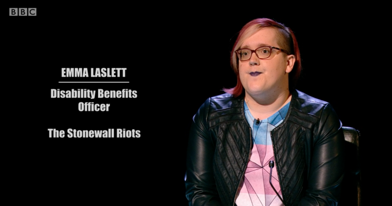 Trans woman gives Mastermind viewers vital lesson about Stonewall riots