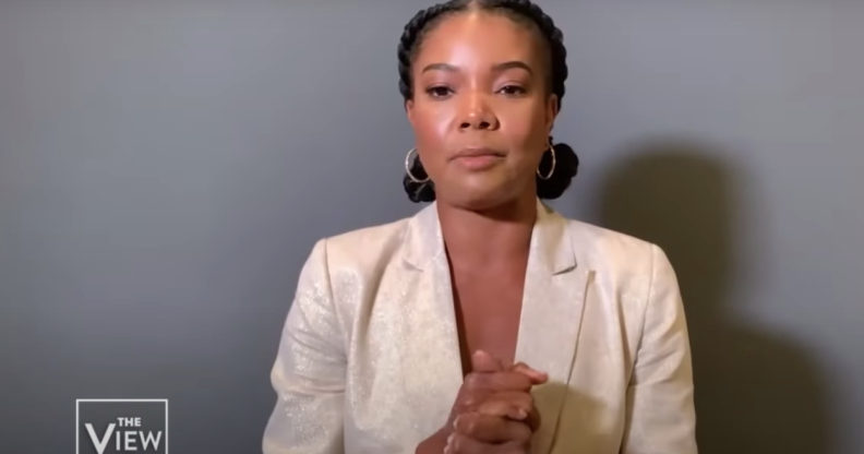 Gabrielle Union gave advice to parents of trans kids