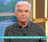 Gay TV presenter Phillip Schofield echoed the anger and confusion felt by Britons after Boris Johnson's coronavirus address was accused of being vague. (Screen capture via ITV)
