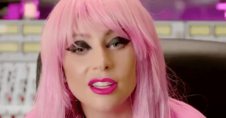 Lady Gaga has hinted that Chromatica might her most raw album yet. (Screen capture via Twitter)