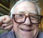 Will & Grace star Leslie Jordan has given his take on the apparent feud between actors Megan Mullally and Debra Messing. (Screen capture via YouTube)