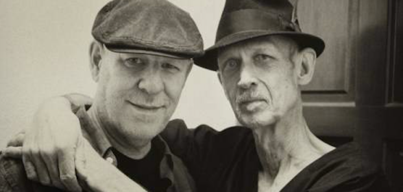 Gay couple Michael Ely and James Taylor