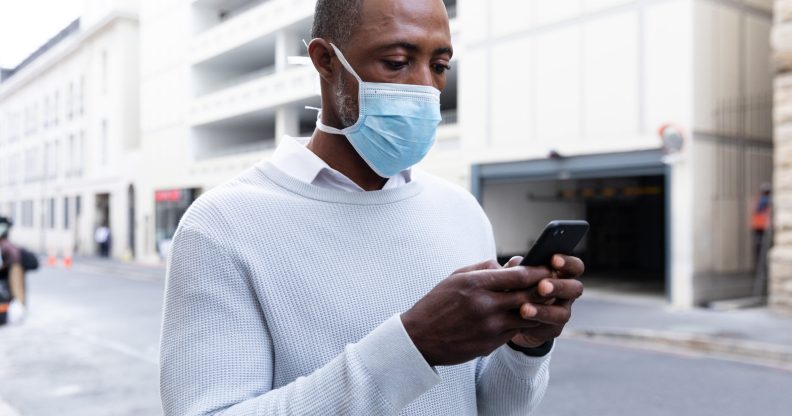 NHS contact tracing app