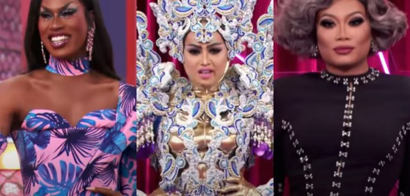 Shea Couleé, Ongina and Jujubee