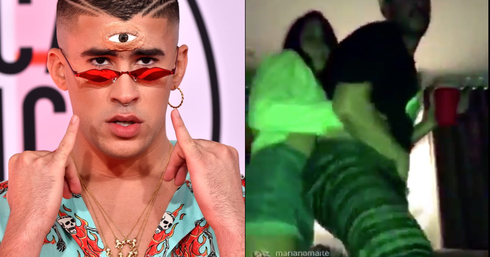 Bad Bunny Gay Twitter Loses It Over Bottom Of My Dreams Video