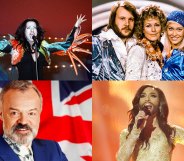 Dana International, ABBA, Graham Norton and Conchita Wurst