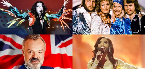 Dana International, ABBA, Graham Norton and Conchita Wurst