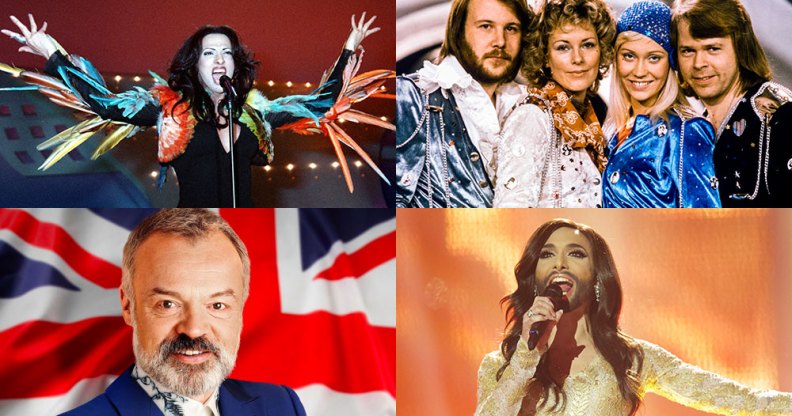 Dana International, ABBA, Graham Norton and Conchita Wurst