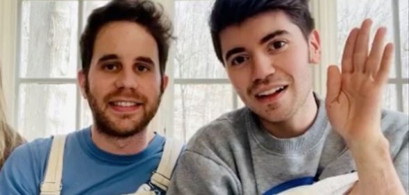 Ben Platt and Noah Galvin