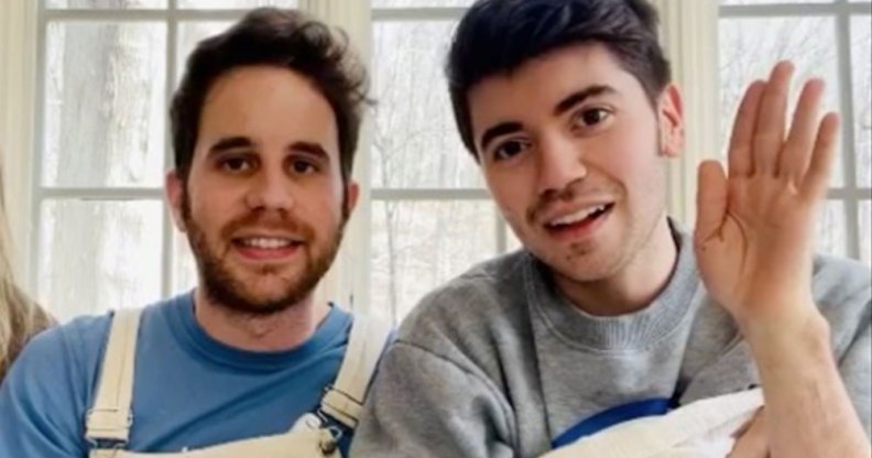 Ben Platt and Noah Galvin