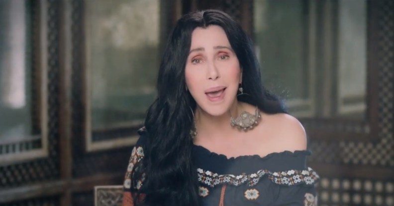 It will mark the first time Cher has ever released a song in Spanish